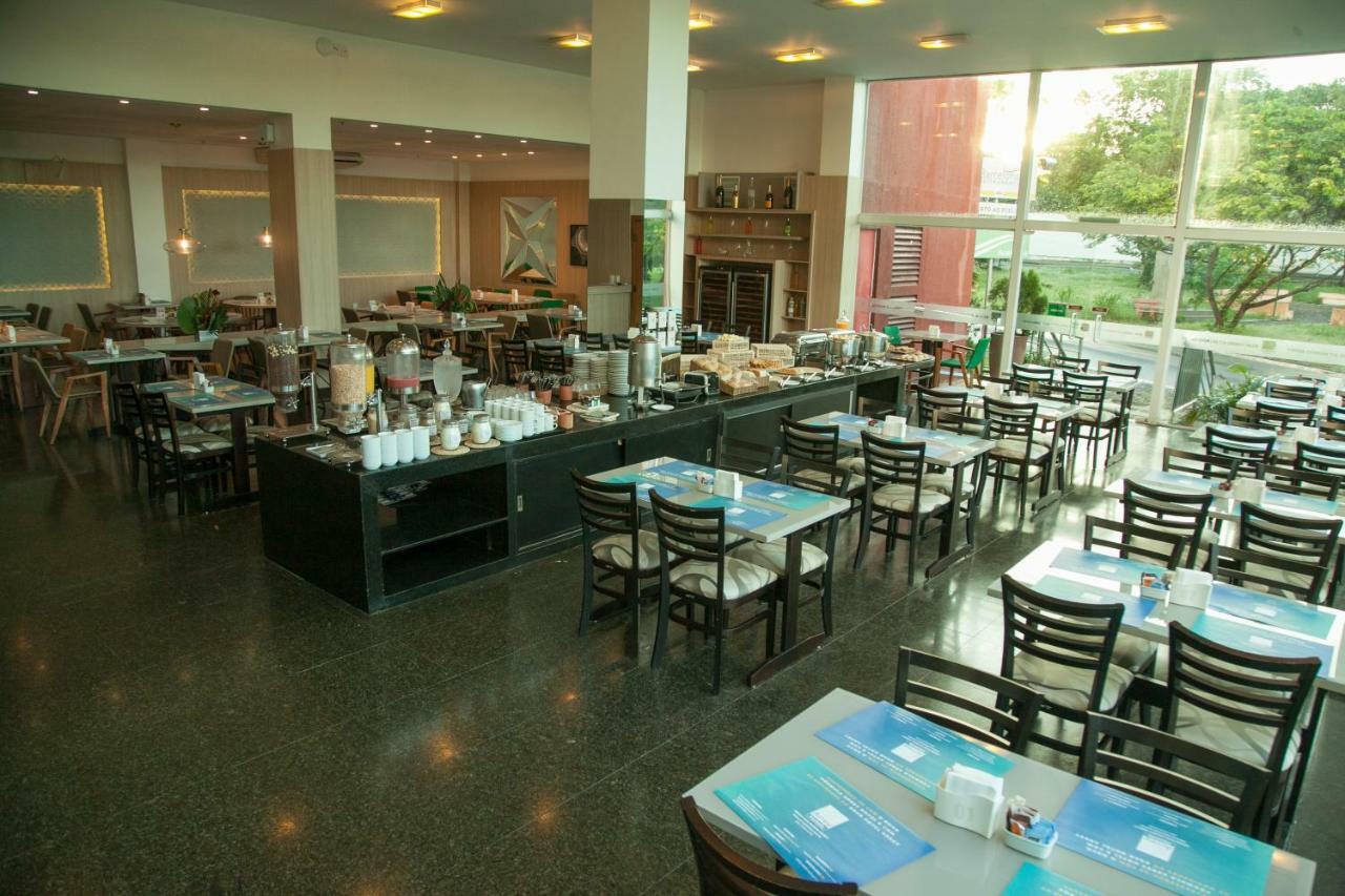Gran Hotel Arrey Teresina Bagian luar foto